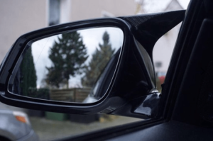 Spiegelkappen ABS schwarz glänzend BMW 1er F20 F21 F22 F23 F30 F31