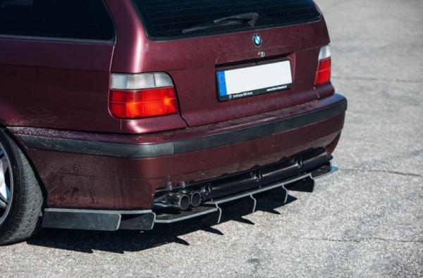 Heckdiffusor 3ER E36 + M3 BMW Diffusor Carbon ABS