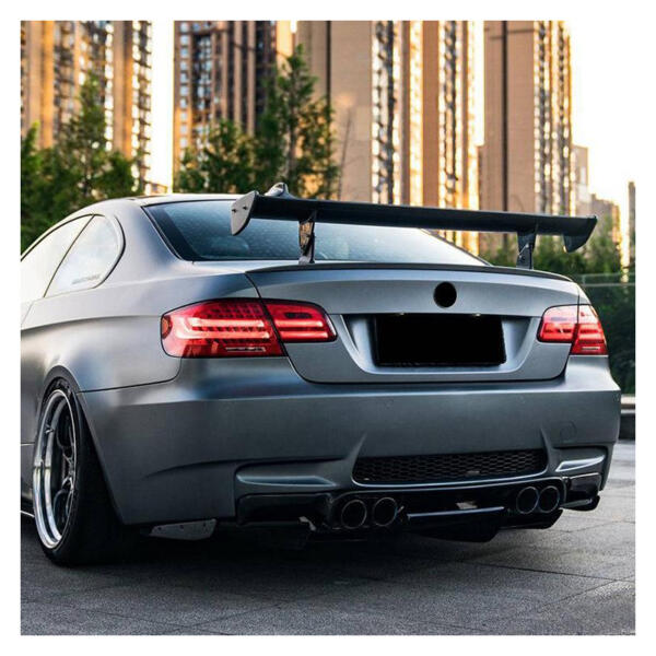 Heckspoiler Spoiler GTS ABS Glanz BMW 1er E82 1er M 3er E90 E92 M3